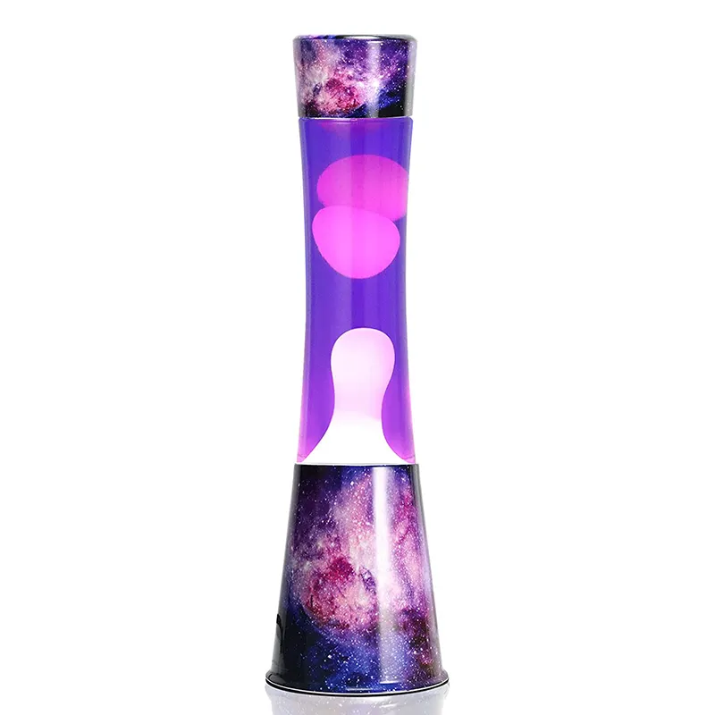 16 Inch Pink Lava Lamp with Tower Shape