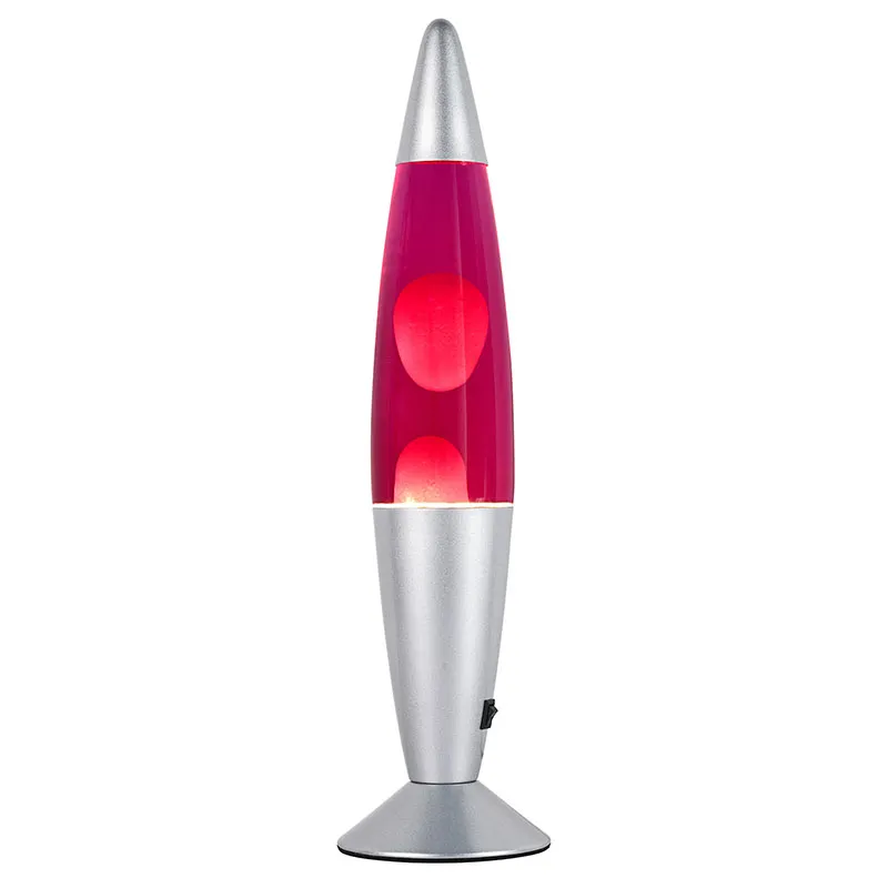 16 Inch Red Lava Lamp with Low Pressure