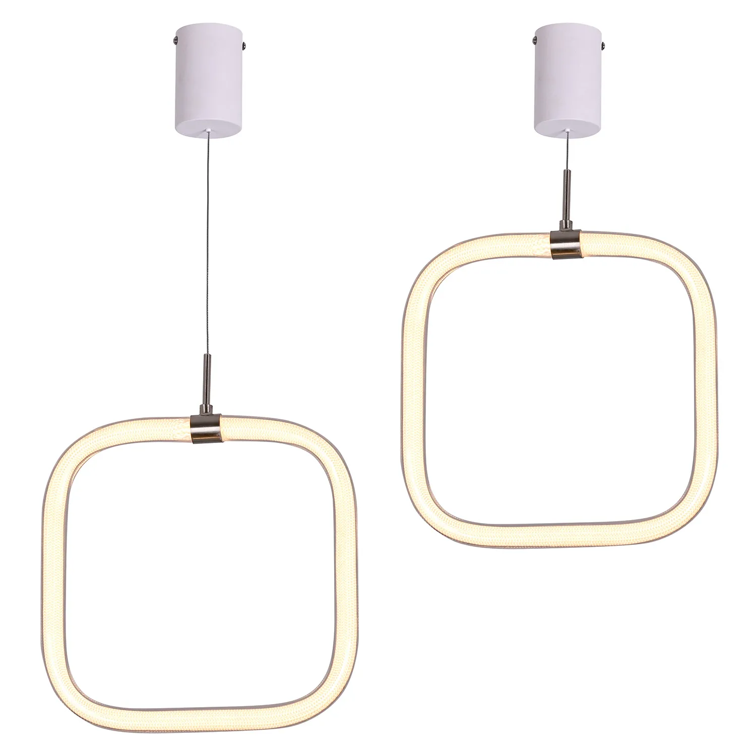 Adjustable LED Pendant Lamp with Silicone Tube