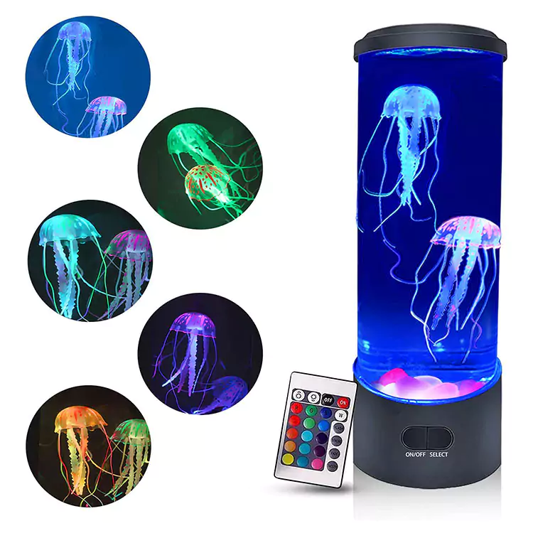 Nagy medúza lámpa