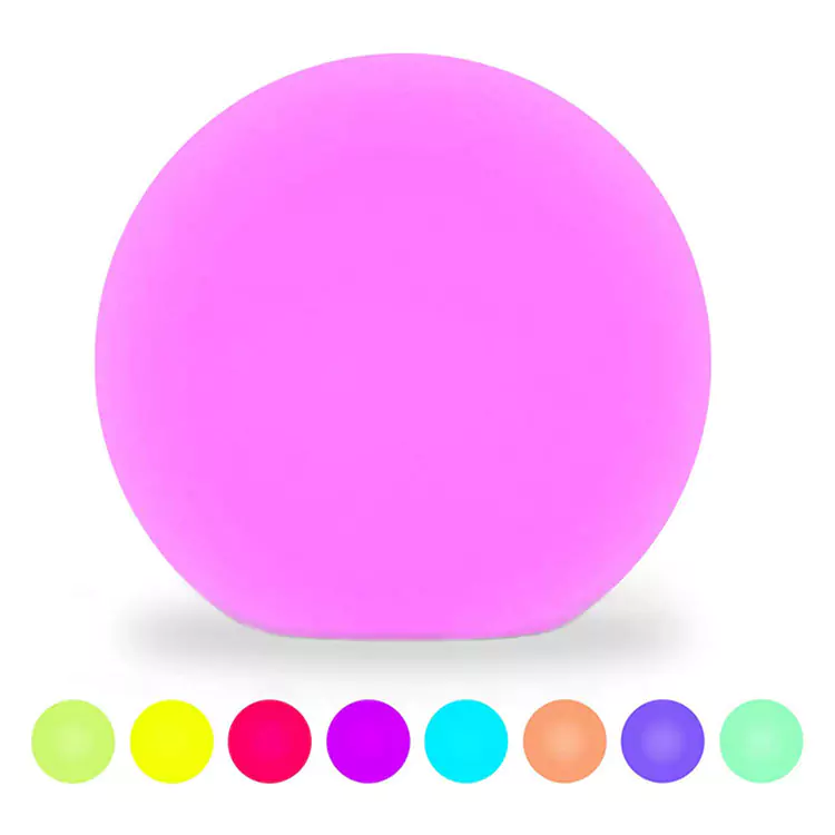 Декор RGB шаровая лампа