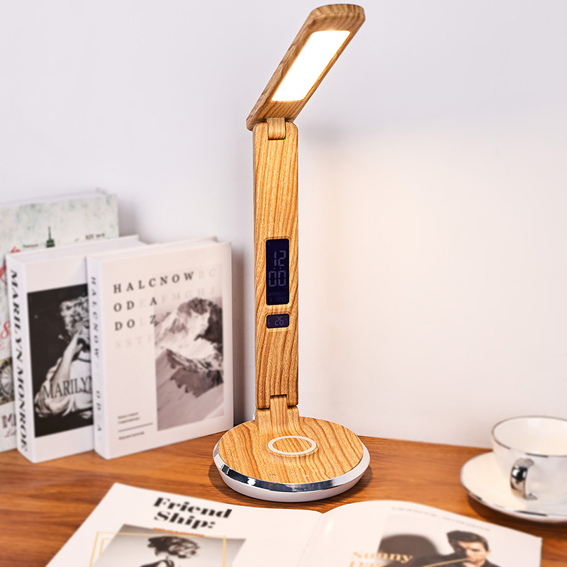 Desk Lamp with QI Wireless Charger