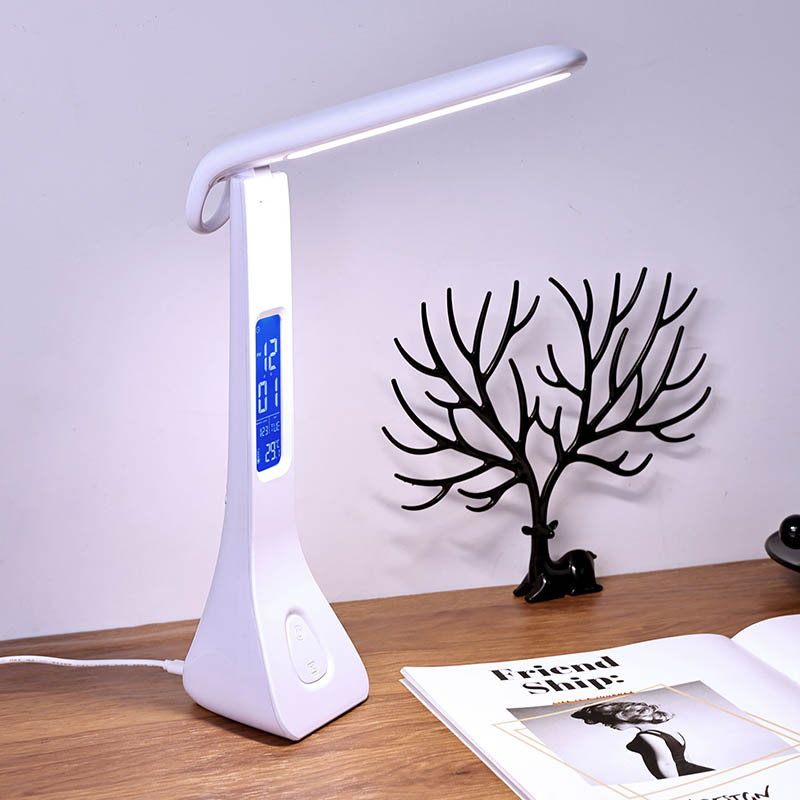 Cheap european led desk lamp with battery