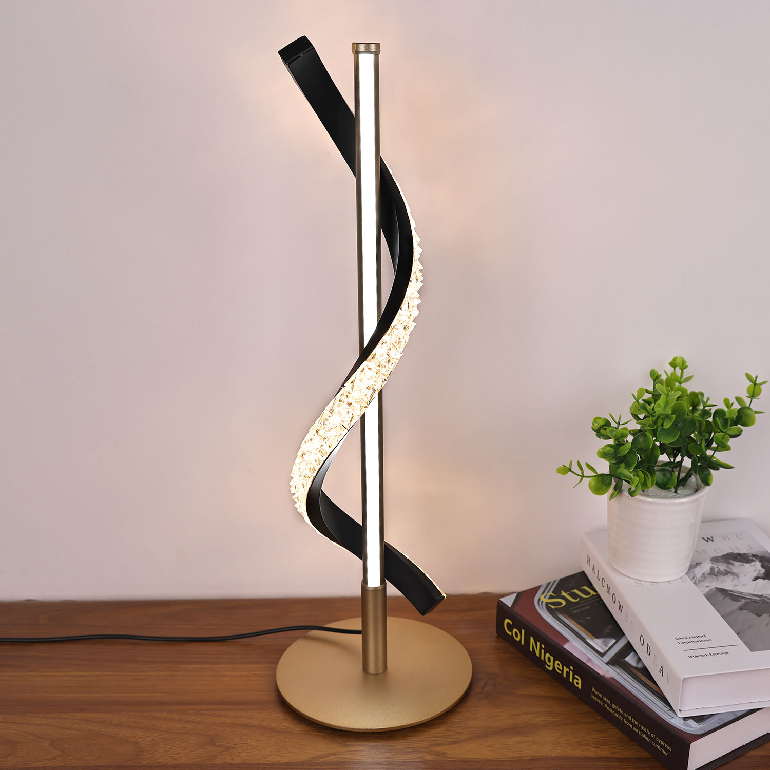 LED Light Fixtures Desk Lamp for Studying or Bedroom