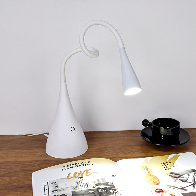 Led Gooseneck Desk Lamp