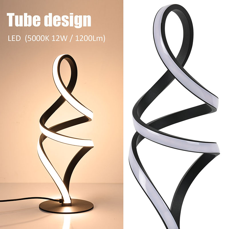új dizájn led asztali lámpa