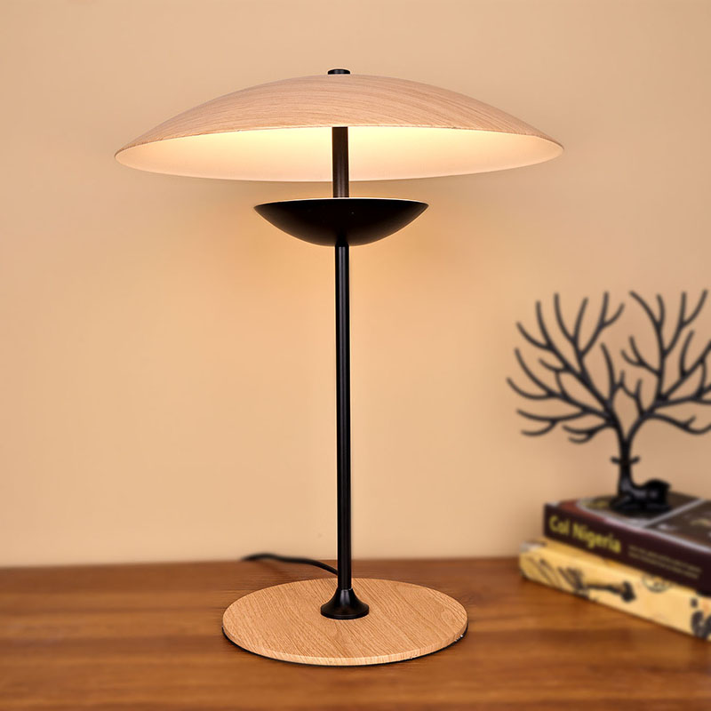 fa asztali lámpa
