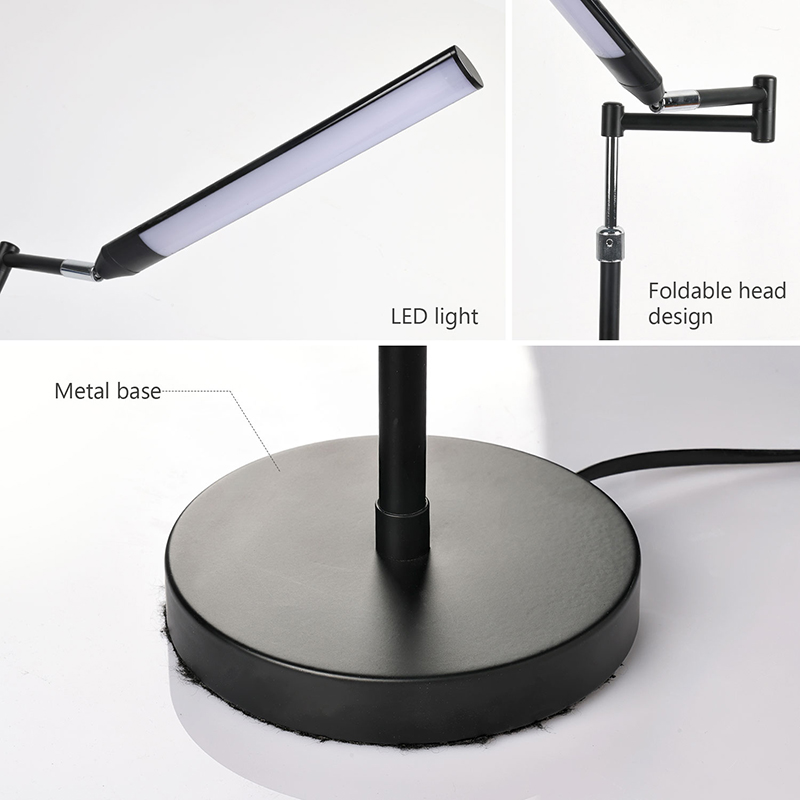 lamp desk wireless charger