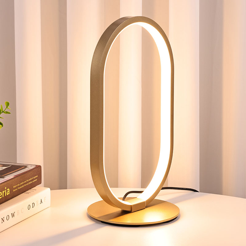 Simple Luxury LED Desk Lamp