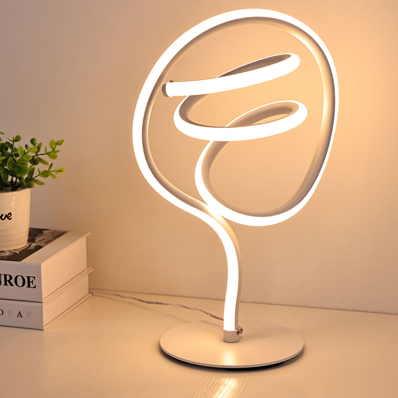 LED Desk Lamp for Hotel Decor