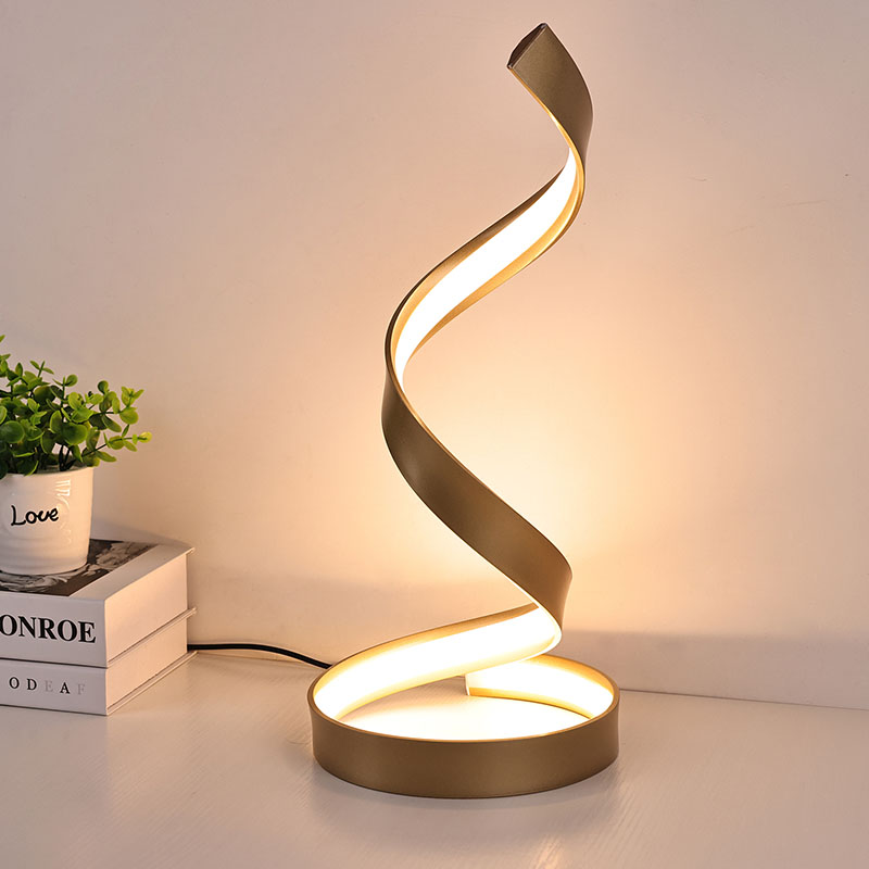 Serpentine Luxury LED skrivebordslampe