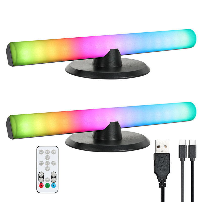 RGB hangulatú asztali lámpa
