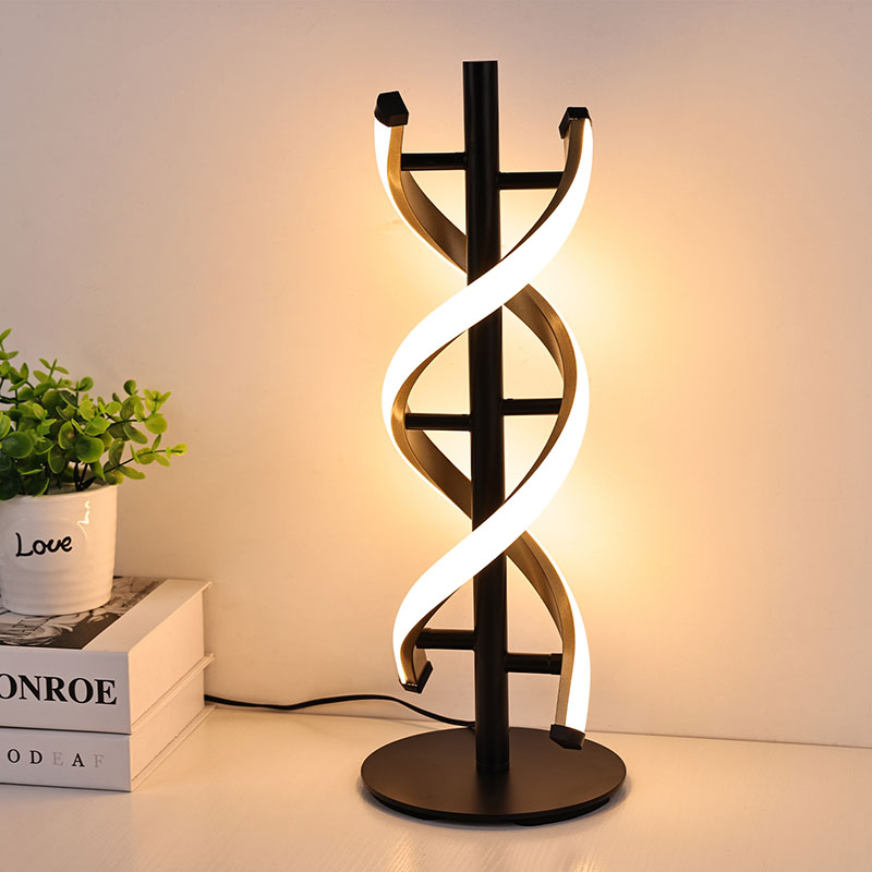 LED Desk Lamp with Hyperbola Light