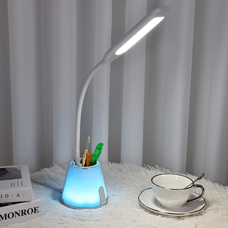 Desk Lamp with Pen Hold