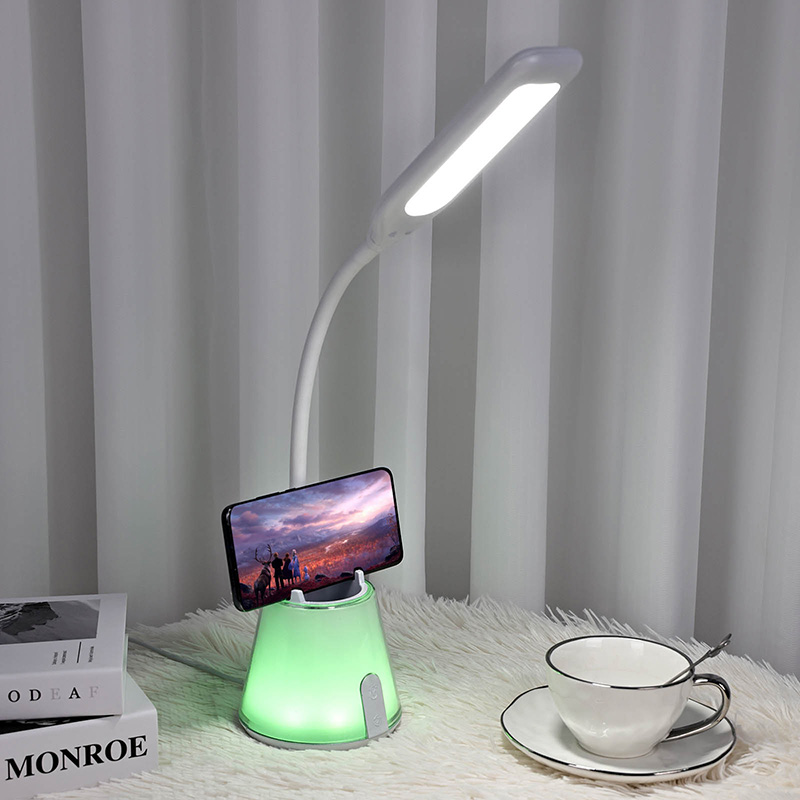 Desk Lamp with Pen Hold