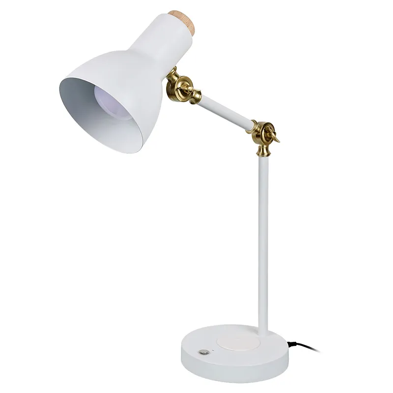 Foldable Table Lamp with E27 Bulbs