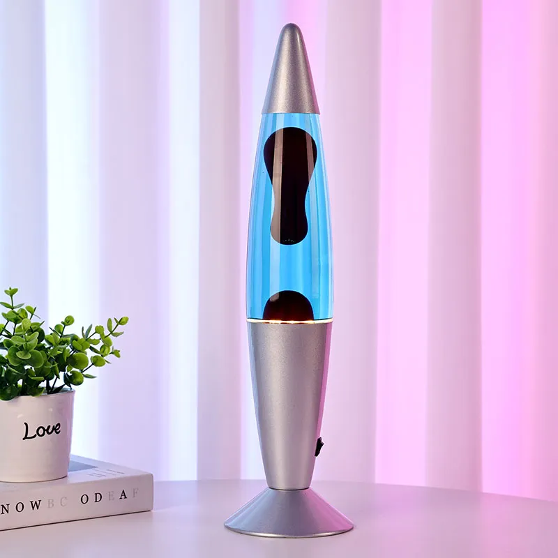 Lava Lamp na may Switch Control