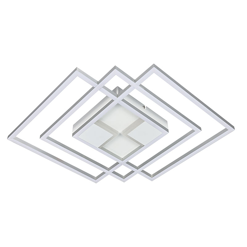 LED ceiling lamp with aluminum Seal shade