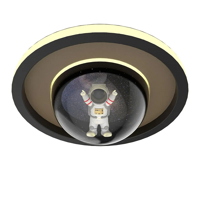 Світлодіодний стельовий світильник з абажуром Astronaut