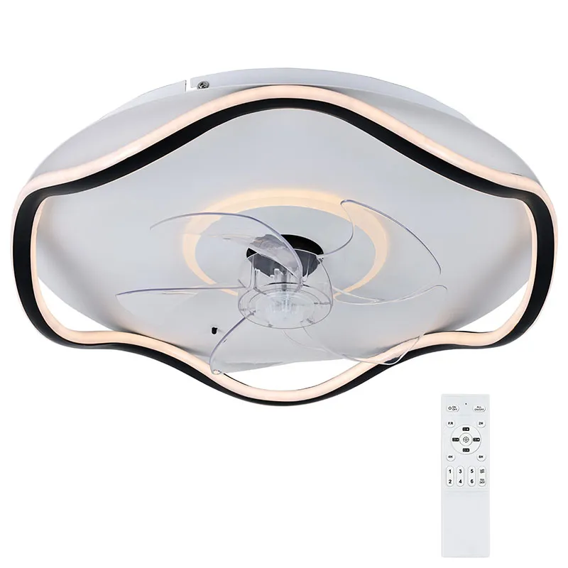 LED Ceiling Lamp with Dimmer Fan