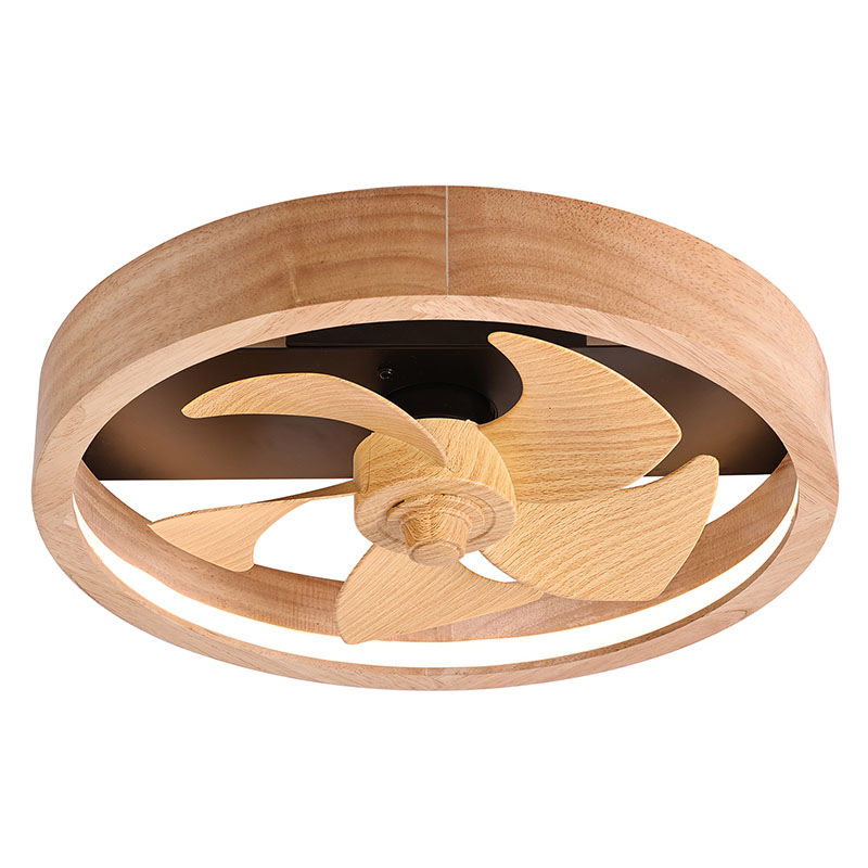 LED ceiling lamp with fan