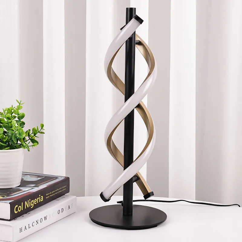 LED Desk Lamp with Hyperbola Light