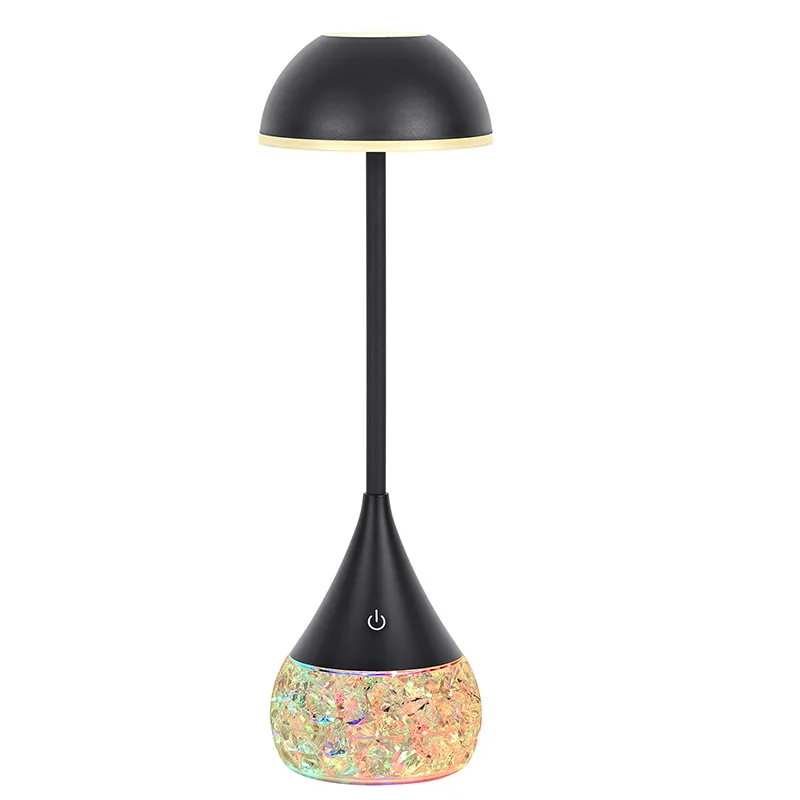 LED Reading Lamp na may RGB Ice Liquid Light