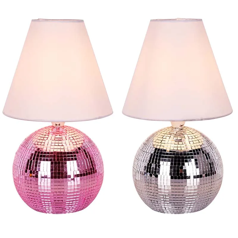 LED Table Lamp with Glass Ball