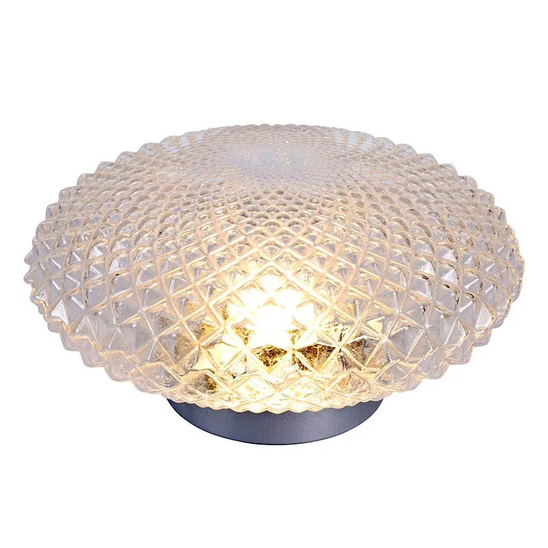 LED Table Lamp na May Salamin