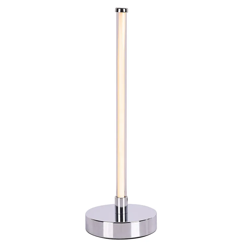 Metal Base LED Desk Lamp with 360 Degree Lighting