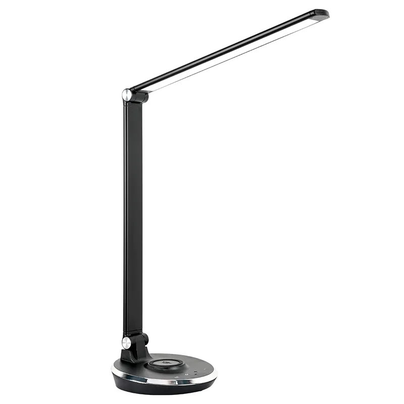 Modernong Nordic Led Desk Lamp na may Wireless Charger