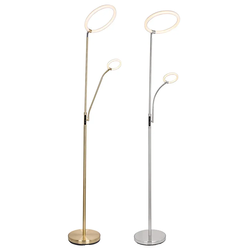 Mag-inang LED Floor Lamp na May 360 Degree na Pag-iilaw