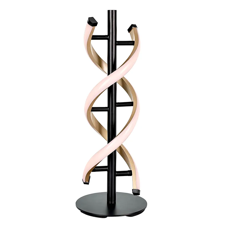 Nordic LED Desk Lamp with DNA Shade