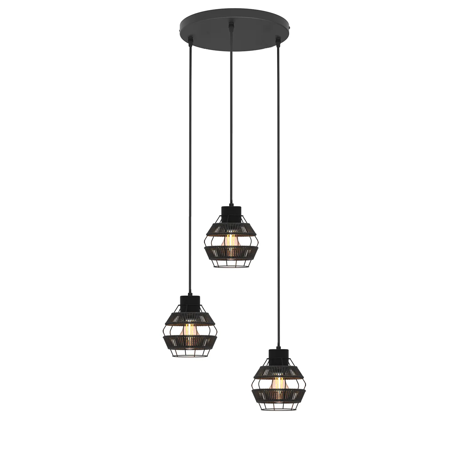 Pendant Lamp with Natrual Style