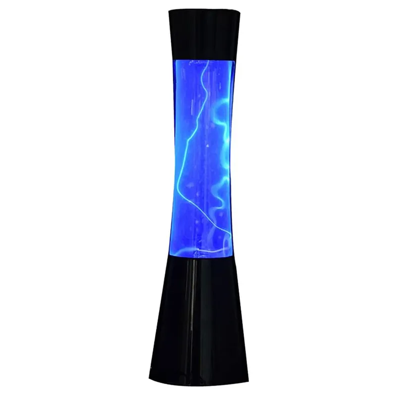 Plasma Bottle with Blue Light