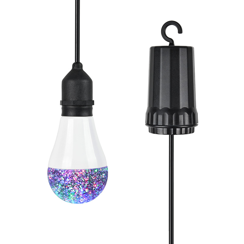 Лампа с RGB-лампами