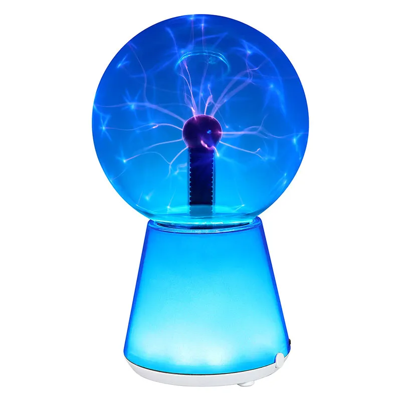 RGB Night Light Base Malaking Plasma Ball