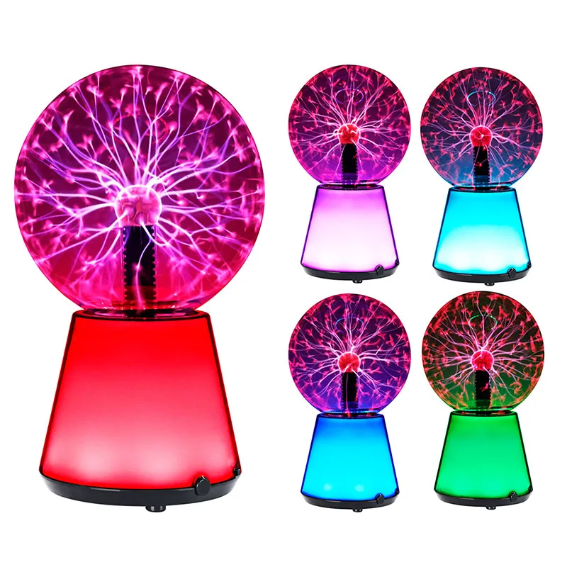 RGB Night Light Base Small Plasma Ball