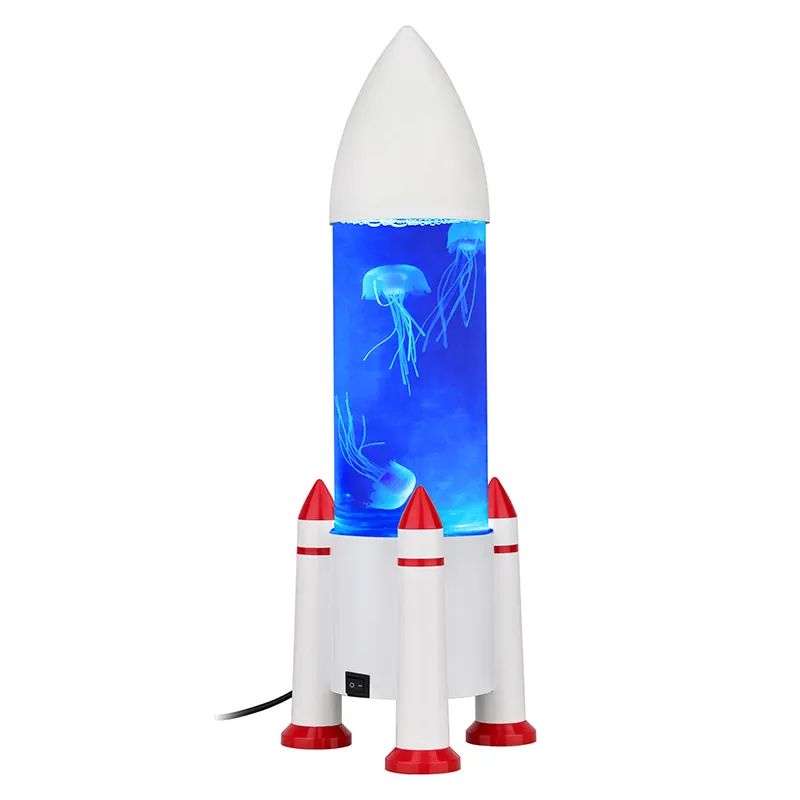 Rocket Jellyfish Lamp