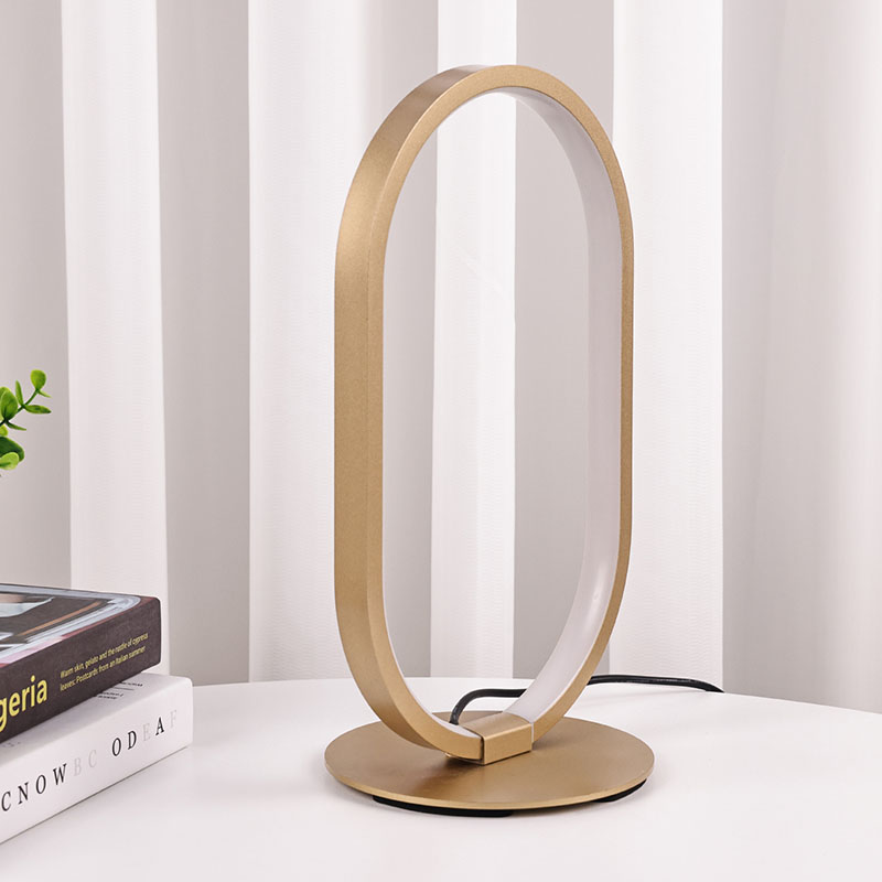 Simple Luxury LED Desk Lamp