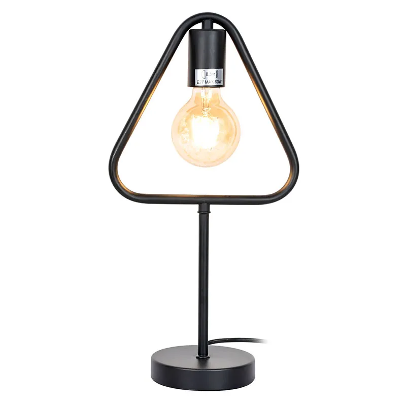 Table Lamp para sa Triangle Shade