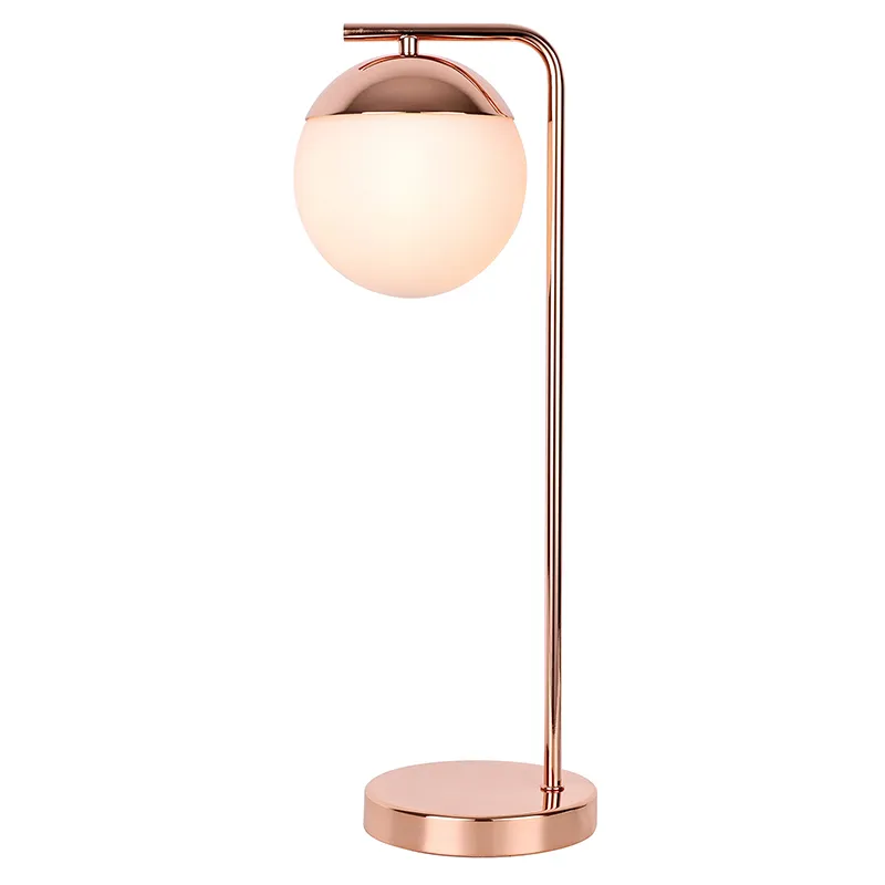 Table Lamp with Glass Ball