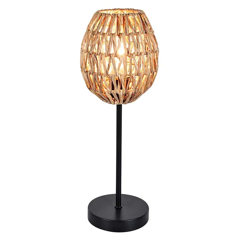 Table Lamp with String Shade