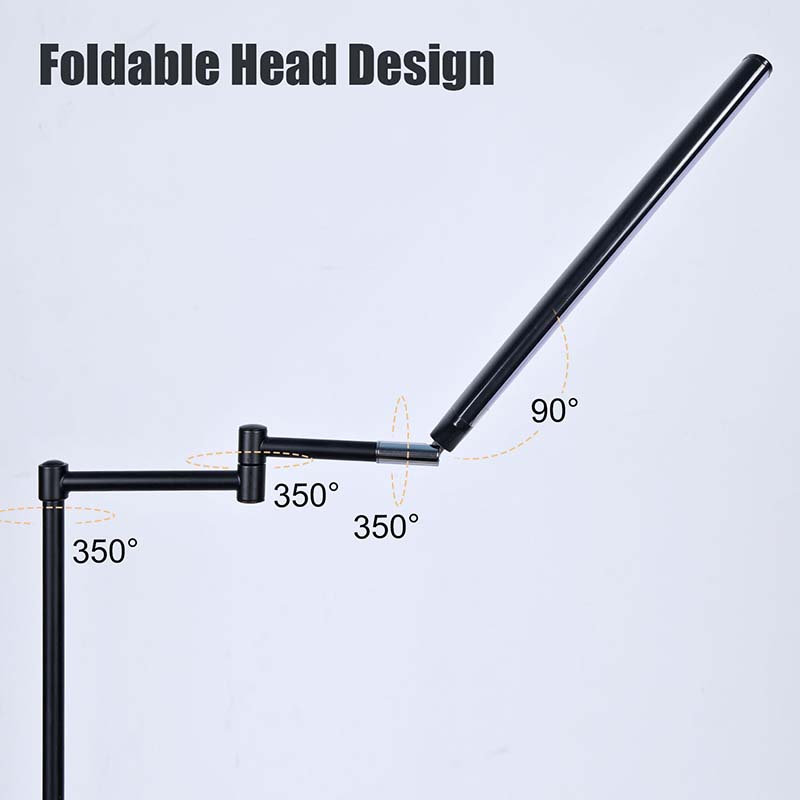 foldable led floor lamp