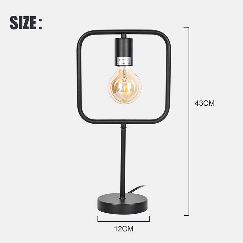 Table Lamp For Square Shade