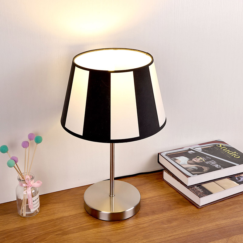 fabric table lamp