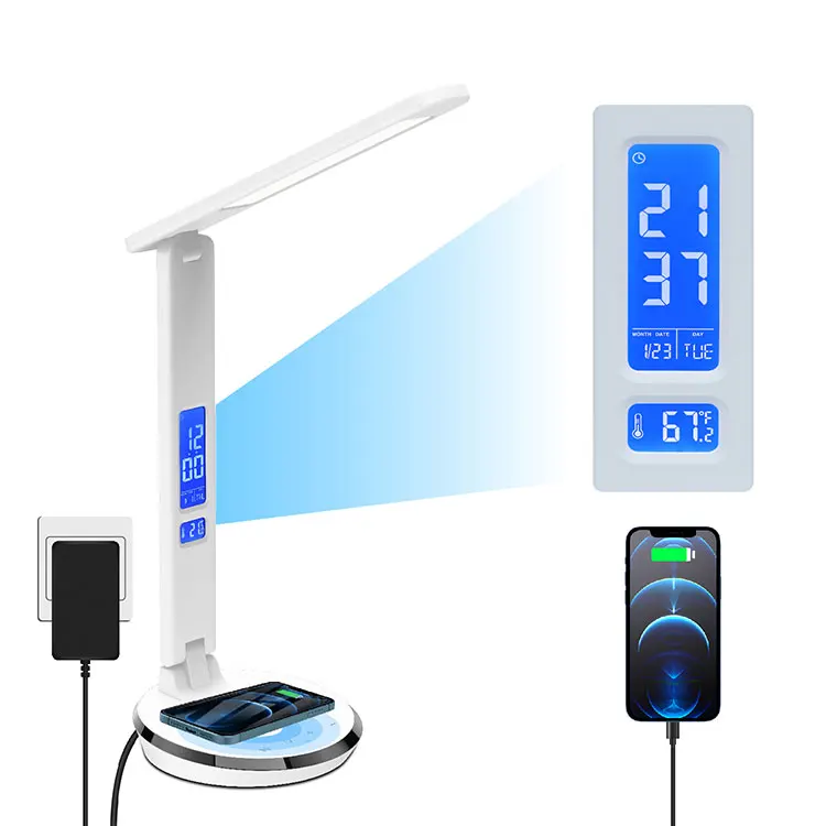 Wireless Charge Led Desk Lamp