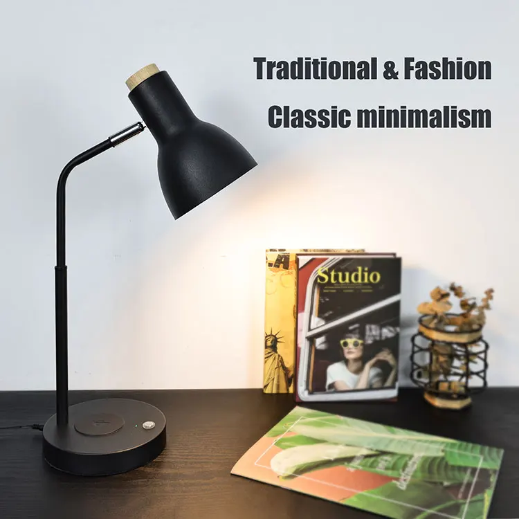 Wireless Charge Led Table Lamp