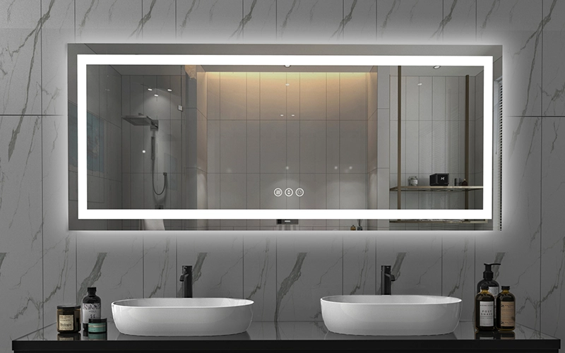 Smart bathroom mirror maintenance tips, simple and convenient！