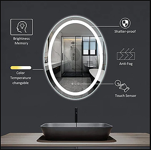 How to choose the right smart bathroom mirror for your home.